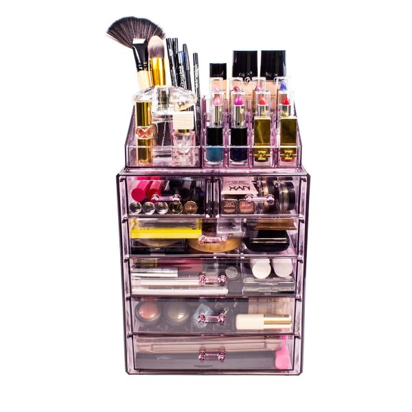 Makeup Storage Organizer - Purple