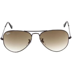 Ray Ban Unisex Rb3025 Brown Frame/Brown Lens Aviator 55mm Sunglasses