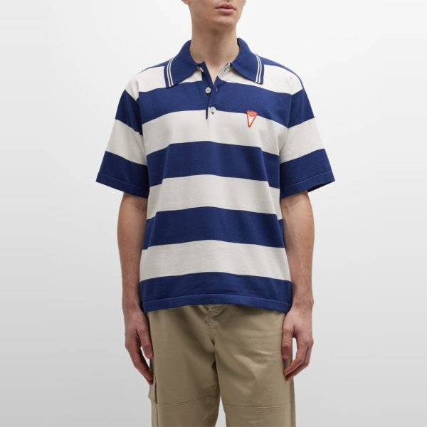 Men's Nautical Graphic Polo Shirt