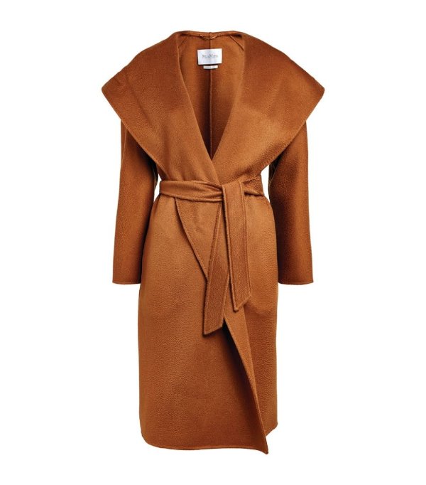 Sale | Max Mara Cashmere Belted Coat | Harrods US