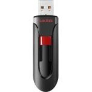 SanDisk - Cruzer 8GB USB 2.0 Flash Drive - Black