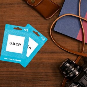 eBay 礼卡折扣 低价入Uber, Peet's Coffee 电子礼卡
