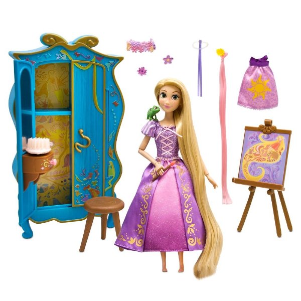 Rapunzel 娃娃玩具套装