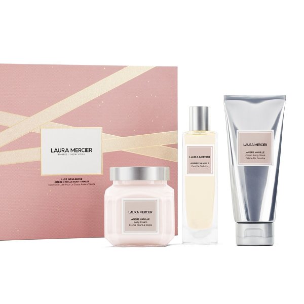 Luxe Indulgence Ambre Vanille Body Triplet