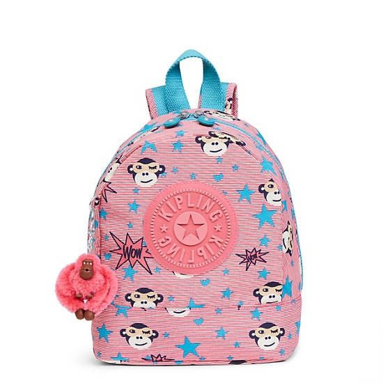 Sienna Small Printed Kids Backpack