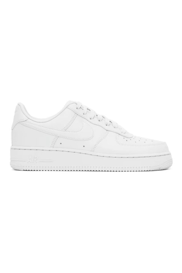 White Air Force 1 '07 Fresh Sneakers