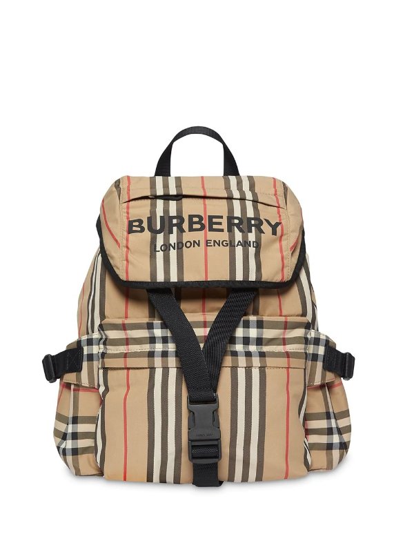 Icon Stripe backpack