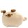 Pusheen Pugsheen Dog Plush Stuffed Animal with Poseable Ears, Tan, 9.5"