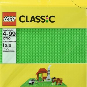 LEGO 乐高经典绿色底板