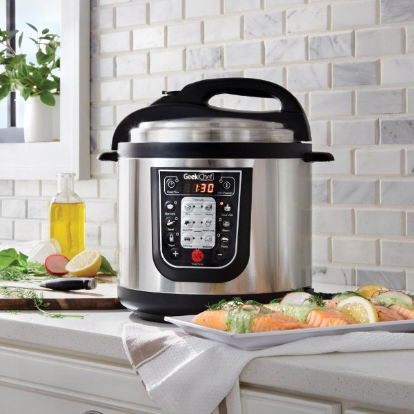 11-in-1 Multi-Function 6.3 Qt. Pressure Cooker-YBW60PB - The Home Depot