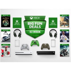 Xbox One 游戏 E3大展大促销