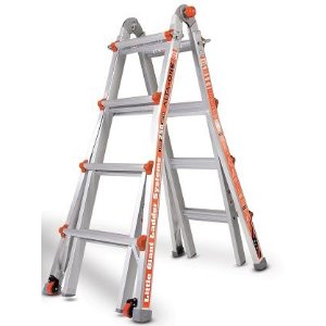 Little Giant 17Ft. Multi-Use Ladder with Ladder Rack