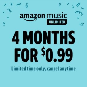 白菜价：Amazon Music Unlimited 会员