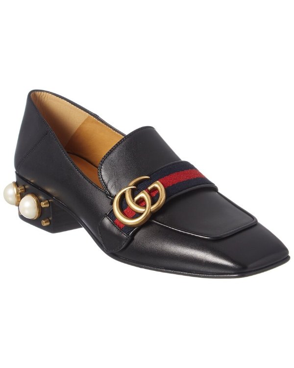 GG Leather Loafer