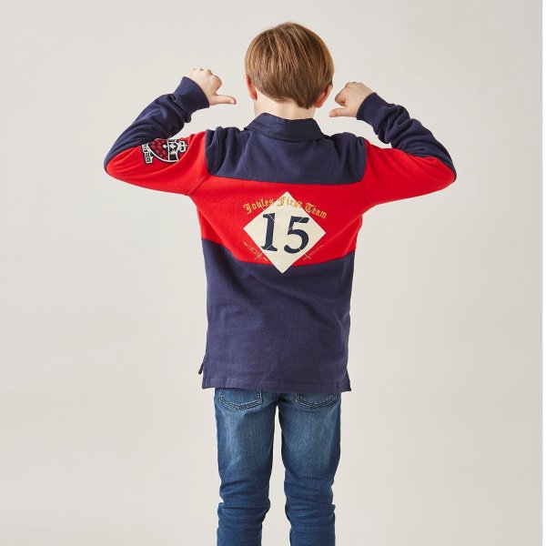 Winner Embellished Rugby Shirt 1-12 Years