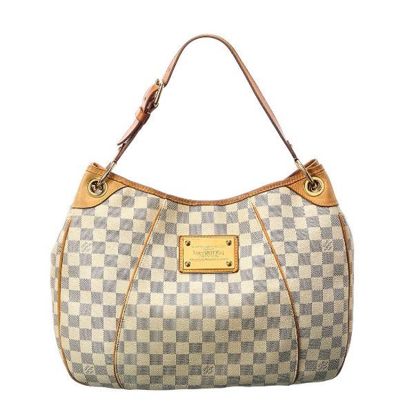 Damier Azur Canvas Galliera PM (Authentic Pre-Owned)