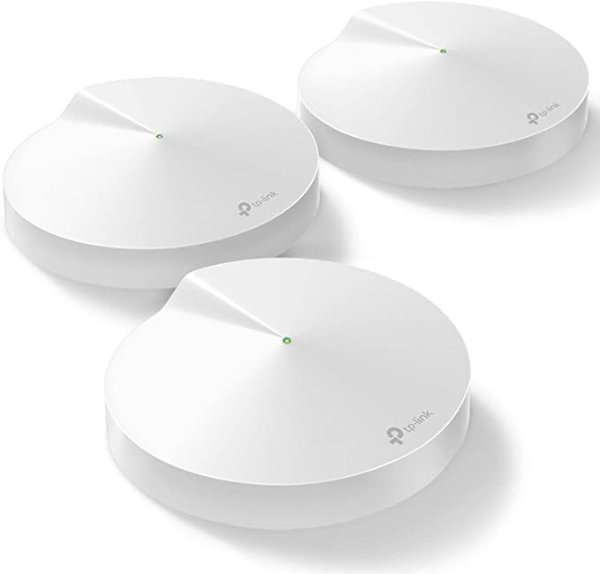 Deco M5 3-Pack Whole Home Mesh Wi-Fi System