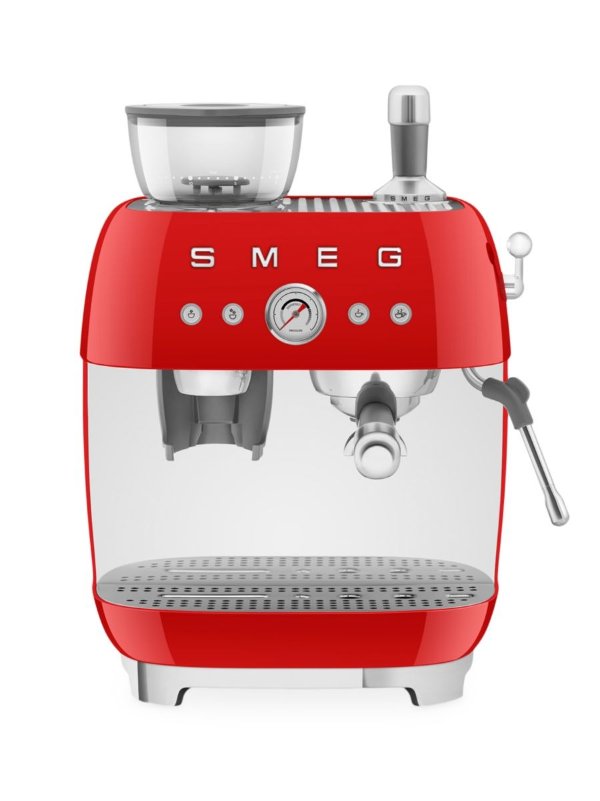 50's Retro Line Espresso Machine