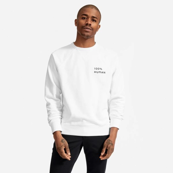 The 100% Human Sweatshirt