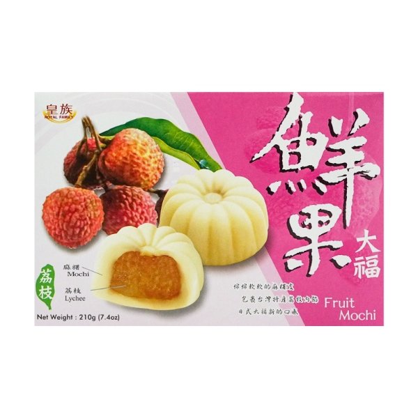 皇族 大福麻薯 荔枝口味 210g