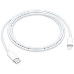 Apple Lightning to USB-C Cables