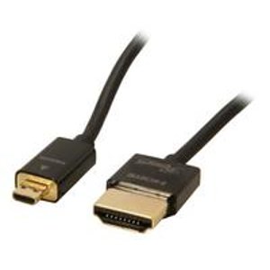 Rosewill 6 ft. Ultra Slim HDMI to Micro HDMI Cable (A to D type) Model# RCHM-12001