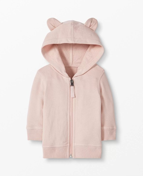 Bear Hoodie In French Terry