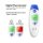 Digital Infrared Baby Forehead Thermometer with Ear Function More Accurate Medical Fever Body Basal Thermometers Suitable for Infant Kid Adult - FDA and CE Approved