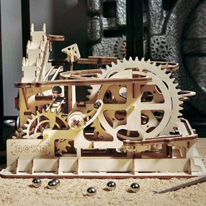 ROKR Mechanical 3D Wooden Puzzle Model Kit