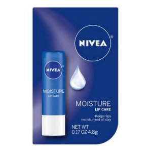 Nivea a Kiss of Moisture Essential Lip Care, 0.17-Ounce Sticks (Pack of 6)