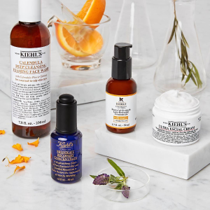 Last Day: + a small EVA bag and 2 deluxe samples on purchases of $100+ @ Kiehl's