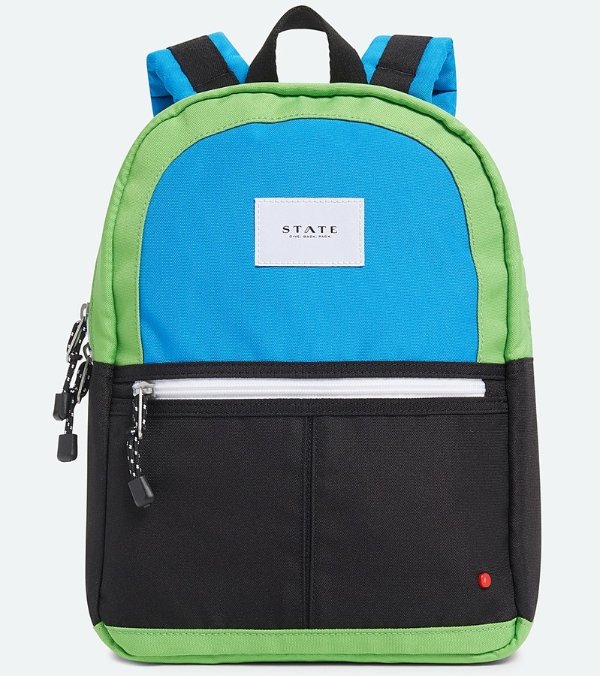 Mini Kane Backpack - Black/Green