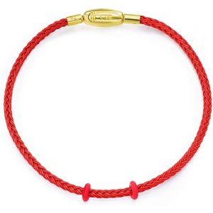 Chow Tai FookCHOW TAI FOOK Red Wristband/Bracelet