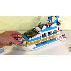 LEGO Friends Dolphin Cruiser Building Set 41015