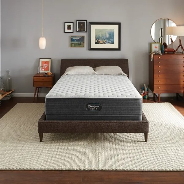 King Simmons Beautyrest Silver Level 2 Extra Firm Extra Firm 13.75 Inch Mattress