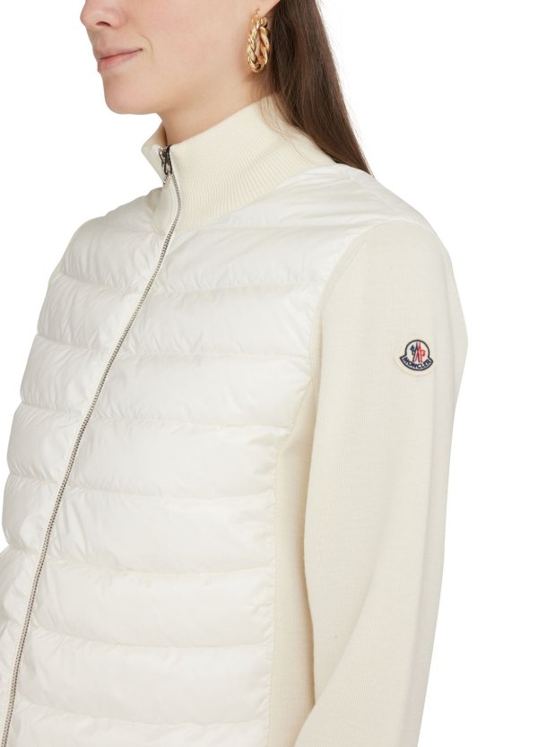 Double fabric Puffer Jacket