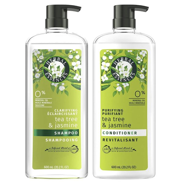 , Clarifying Shampoo and Purifying Conditioner