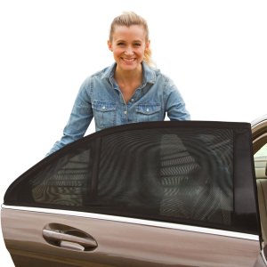 ShadeSox Universal Fit Car Side Window Sun Shade(2 Pack)