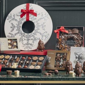 Hotel Chocolat 英国手工巧克力 圣诞日历上新 绝佳好礼
