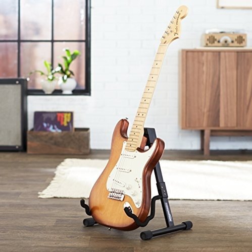 Guitar Folding A-Frame Stand for Acoustic and Electric Guitars
