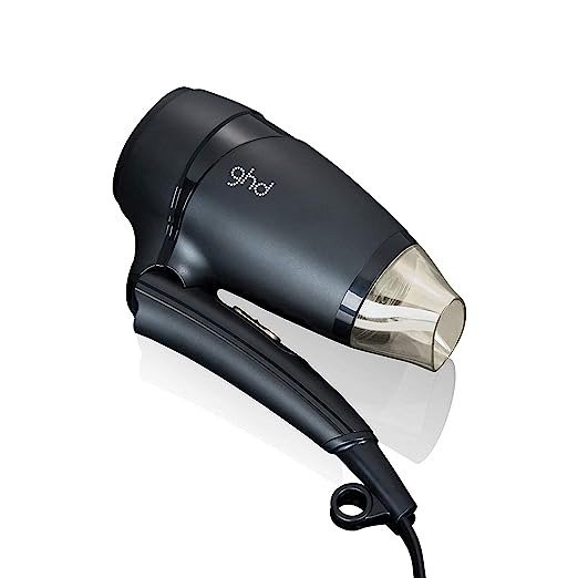 Flight Travel Hair Dryer ― 1200W Suitcase Friendly, Lightweight, Powerful and Compact Blow Dryer for All Hair Types, Professional Portable Hair Volumizer for Anywhere in the World
