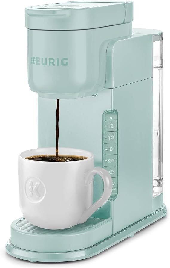 K-Express Coffee Maker, Single Serve K-Cup Pod Coffee Brewer, Mint