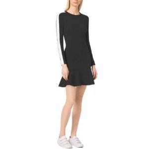 Fit-And-Flare Ponte Dress