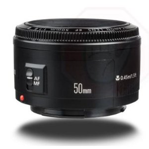 佳能Canon EF 50mm F/1.8 II 标准定焦镜头