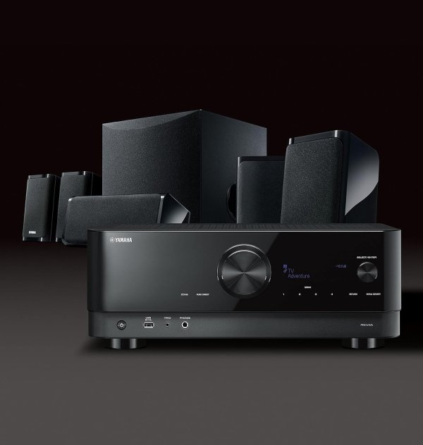 YHT-5960U Home Theater System with 8K HDMI and MusicCast