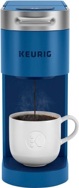 Keurig K-Slim Single-Serve K-Cup Pod Coffee Maker Blue