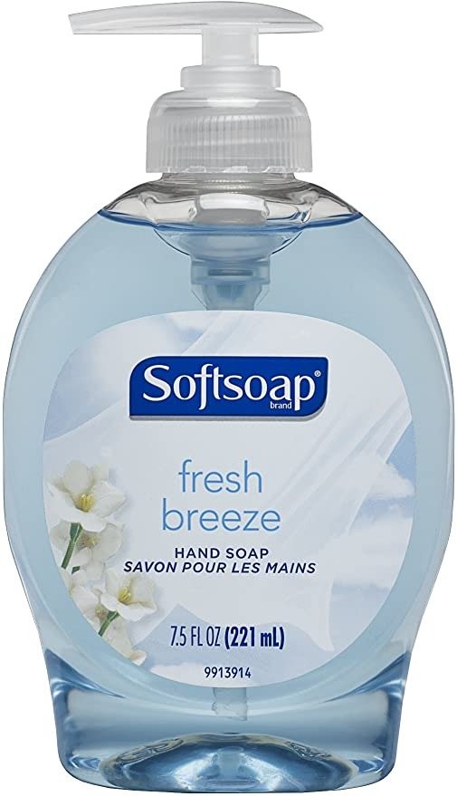 Softsoap 清新香味洗手液 7.5 Fl Oz