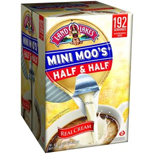 Land O Lakes Mini Moos Creamer, Half and Half Cups, 192 Count