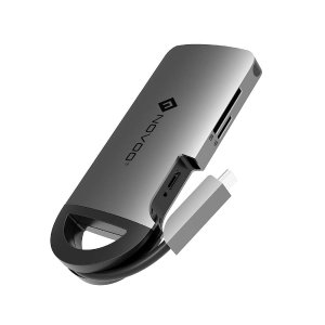 32% OFF For 8 Ports NOVOO USB C Hub, Genius Design Portable Magnetic Hub