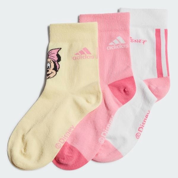 adidas x Disney Minnie and Daisy Socks 3 Pairs